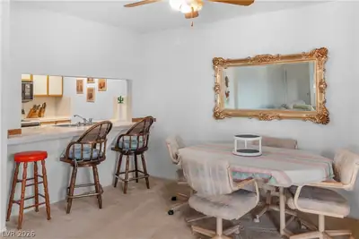 1928 Las Palmas Lane 228, Laughlin, NV 89029 Dining Area