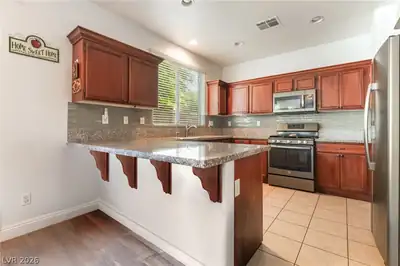 1844 Arch Stone Avenue, North Las Vegas, NV 89031 Kitchen