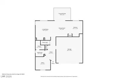 1844 Arch Stone Avenue Floor Plan