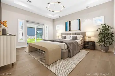 8840 Harvest Sunset Street Bedroom