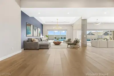 8840 Harvest Sunset Street Living Room