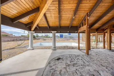 1495 Red Rock Street Patio