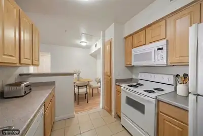 6955 North Durango Drive 3081 Kitchen