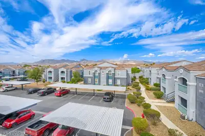 6955 North Durango Drive 3081 Aerial View