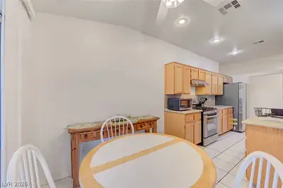 1347 Winter Solstice Avenue Dining Area