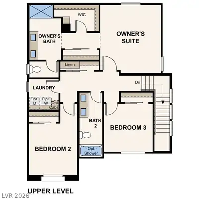 10716 Barcroft Avenue Floor Plan