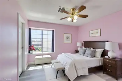 3222 East Oquendo Road Bedroom