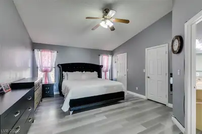 3222 East Oquendo Road Primary Bedroom