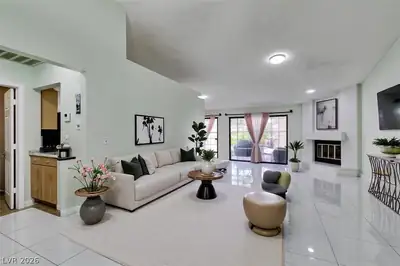 3222 East Oquendo Road Living Room