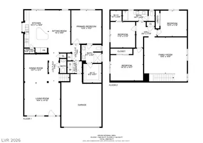 10646 Aphrodite Street Floor Plan