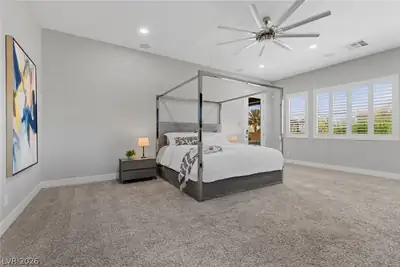 9841 West El Campo Grande Avenue Bedroom