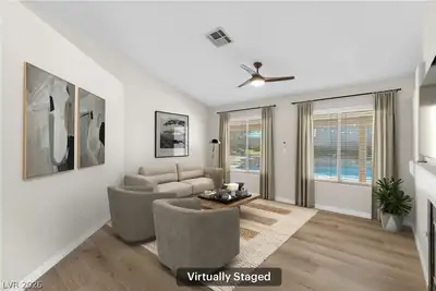 7233 Hawk Haven Street Living Room