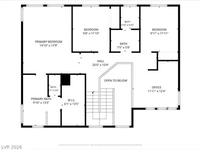 3028 Carbondale Street Floor Plan