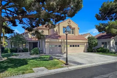 5396 Painted Sunrise Drive, Las Vegas, NV 89149 Front of Structure
