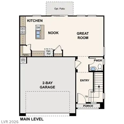 10728 Barcroft Avenue Floor Plan