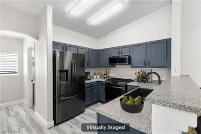 6434 Rusticated Stone Avenue 101 Kitchen