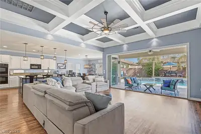 5904 Karnes Ranch Avenue Living Room