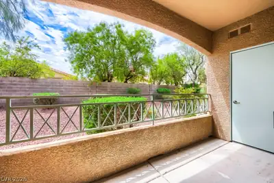 401 Amber Pine Street 103 Patio