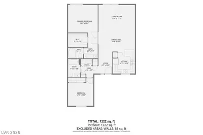 401 Amber Pine Street 103 Floor Plan