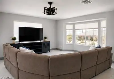 908 Rhyolite Terrace Living Room