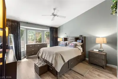 9901 Woodhouse Drive Bedroom