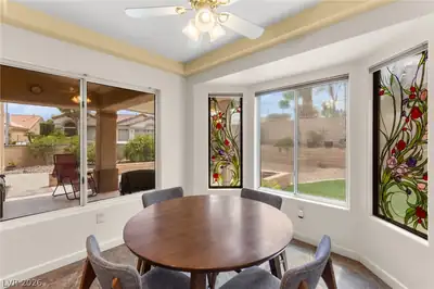 9901 Woodhouse Drive Dining Area