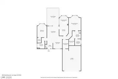 9901 Woodhouse Drive Floor Plan
