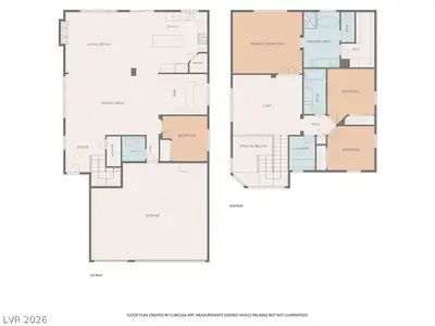 9797 Vista Crest Avenue Floor Plan