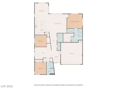 4231 Orchard Run Avenue, Las Vegas, NV 89141 Floor Plan
