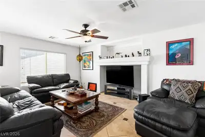 6229 White Point Court Living Room