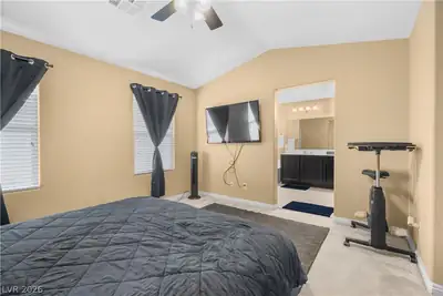 6751 Boom Town Drive Primary Bedroom
