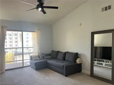 8000 West Badura Avenue 2119 Living Room