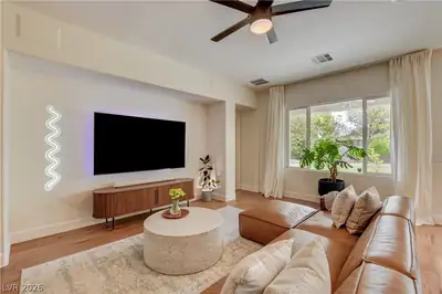 2546 Belgreen Street, Las Vegas, NV 89135 Living Room