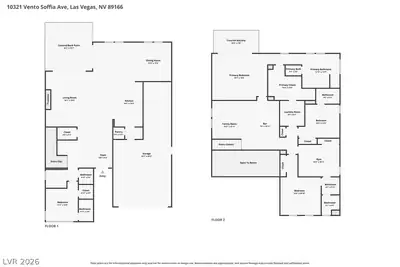 10321 Vento Soffia Avenue Floor Plan