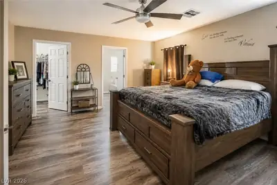 6338 Pronghorn Ridge Avenue Primary Bedroom
