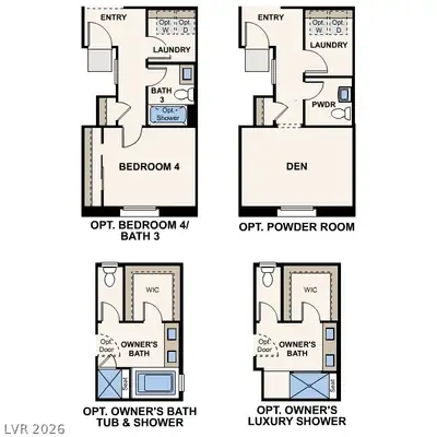 8160 Vanhoy Creek Street Floor Plan