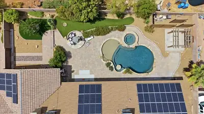 6191 Lindell Road Aerial View