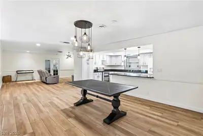 3689 North Rosecrest Circle Dining Area