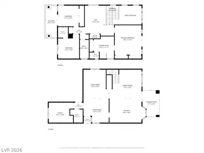 7617 Montblanc Court Floor Plan