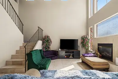 7617 Montblanc Court Living Room