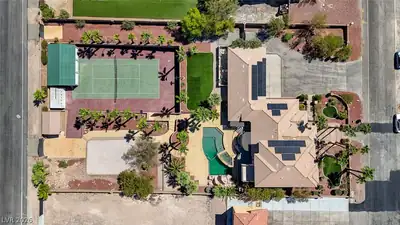2807 Richmar Avenue Aerial View