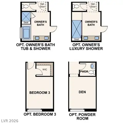 8144 Vanhoy Creek Street Floor Plan