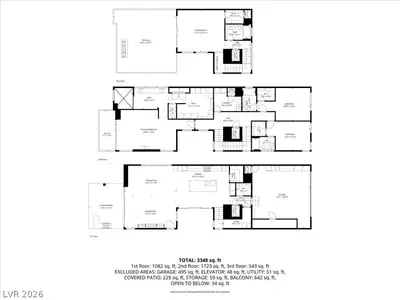 5 Promenade Isle Lane Floor Plan