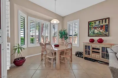 1601 Thoreau Court Dining Area