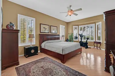 1601 Thoreau Court Primary Bedroom