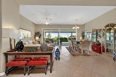 1601 Thoreau Court Living Room
