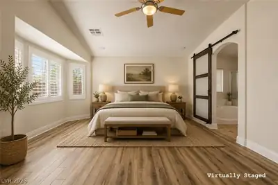 8317 Jeremiahs Lodge Avenue Primary Bedroom