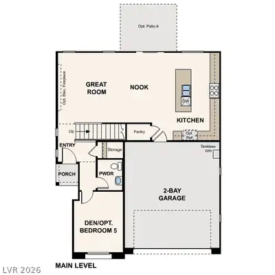 172 Milhof Court Floor Plan