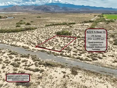 4221 South Bear Court Pahrump, NV 89048