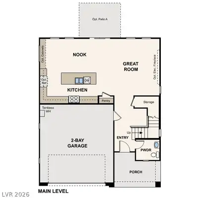 873 Lorden Street Floor Plan